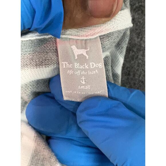 THE BLACK DOG GRAY HOOD‎ CARDIGAN SMALL - Picture 7 of 8